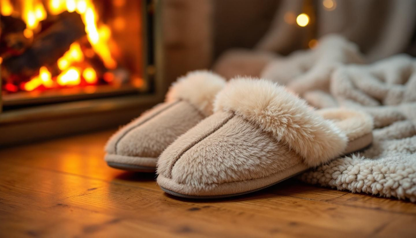 Comment choisir le chausson moumoute idéal pour l'hiver ?