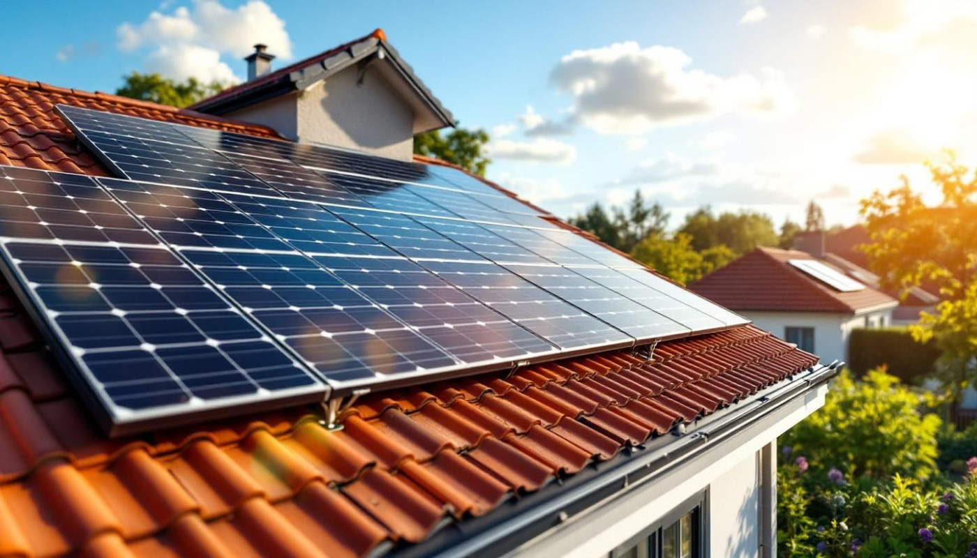 Comment les panneaux solaires améliorent-ils l'efficacité énergétique domestique ?