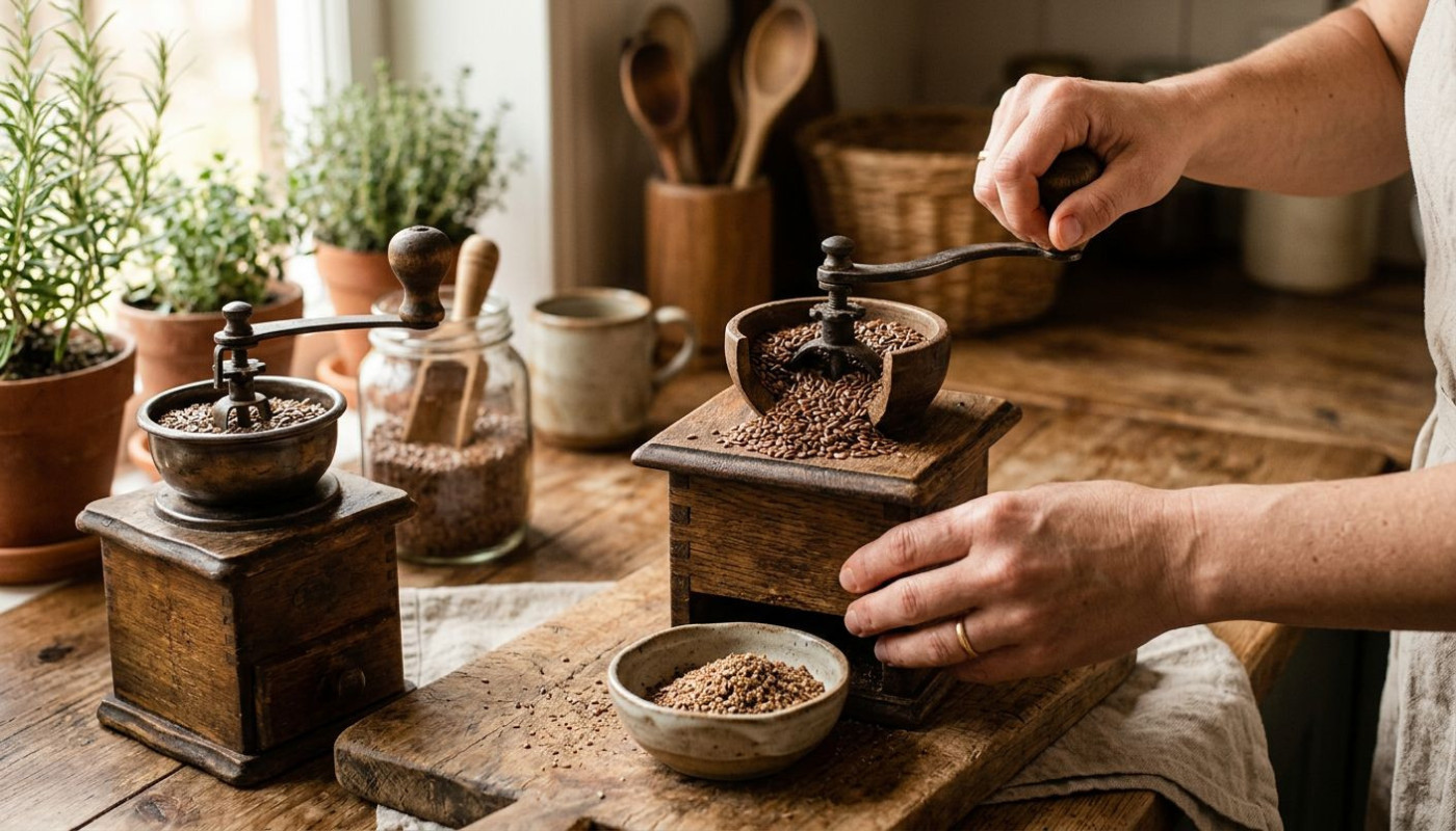 Exploration des méthodes alternatives pour moudre les graines de lin à la maison
