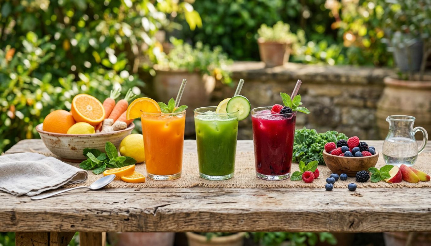 Guide pour choisir entre jus, nectar et pur jus : quelle différence ?