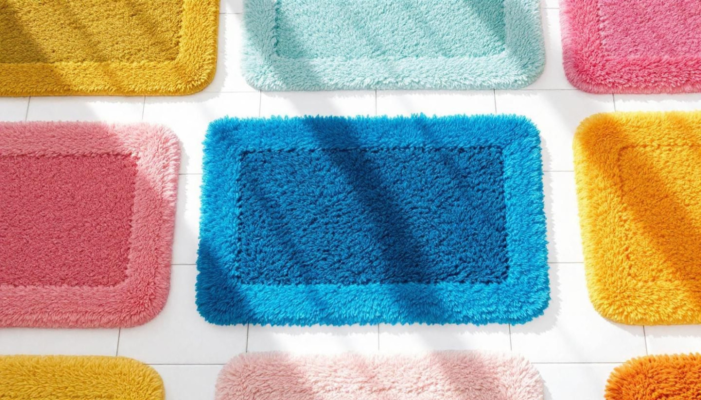 Guide pour choisir le tapis de bain idéal selon vos besoins