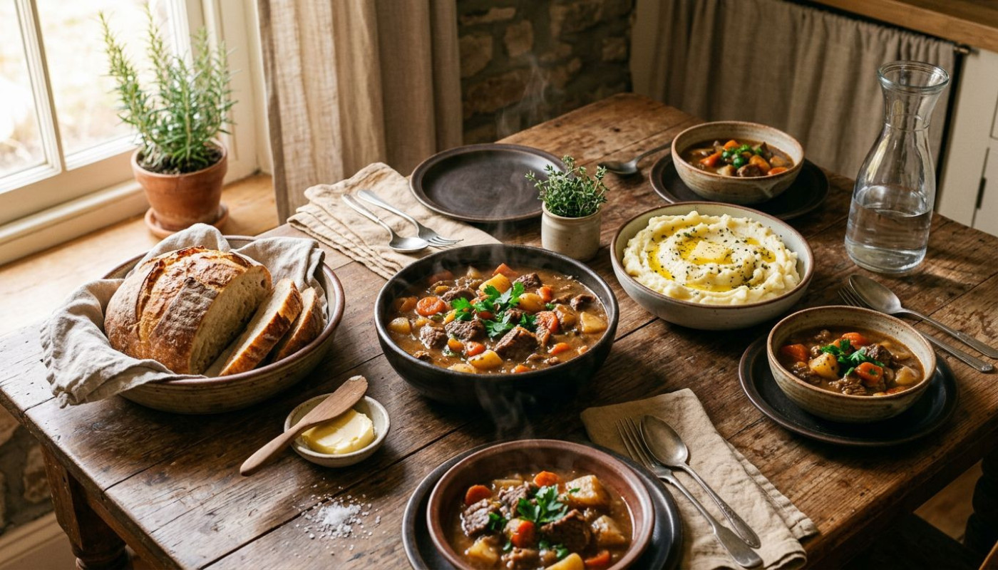 Les plats réconfortants qui rappellent l’essentiel chez soi