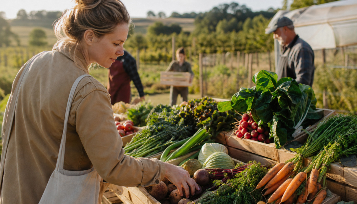 Manger local : une révolution silencieuse dans nos assiettes