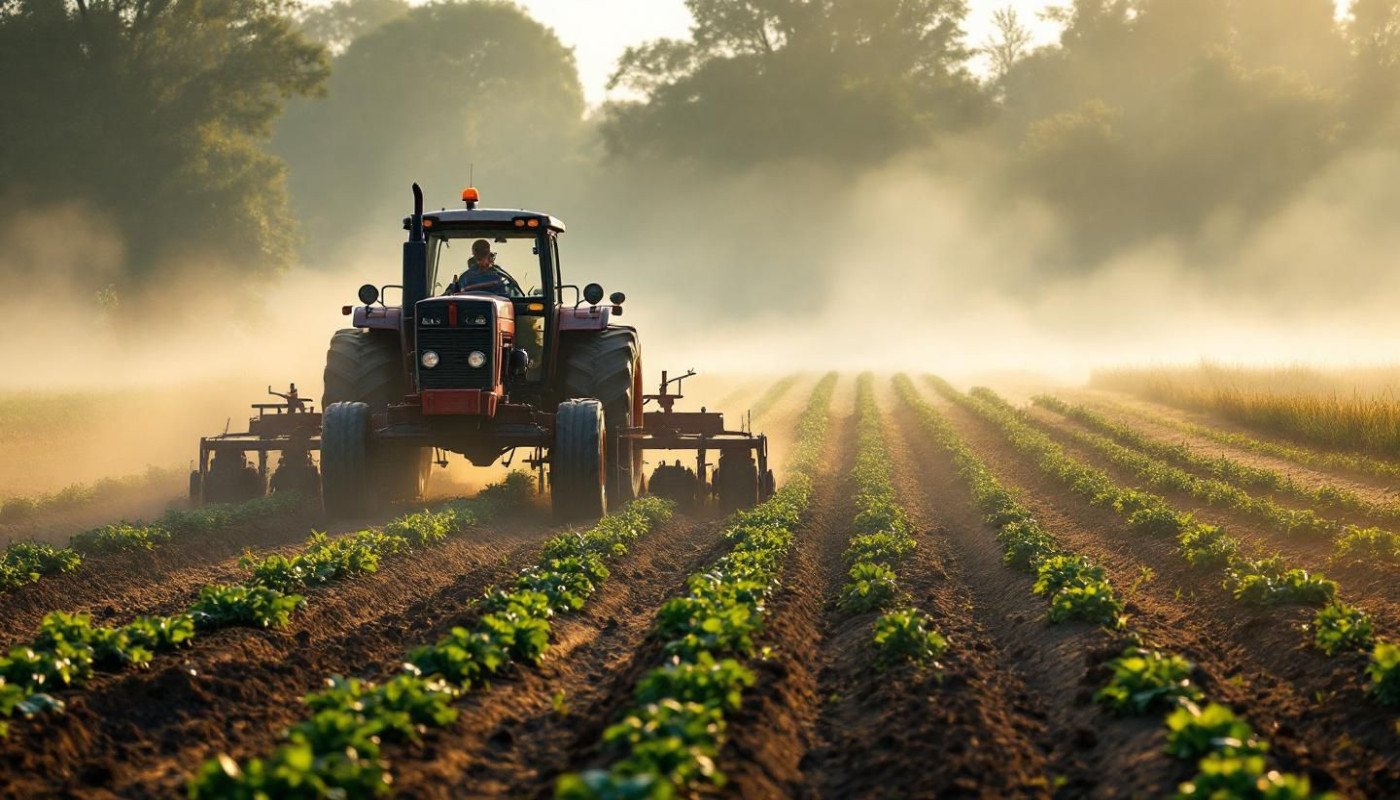 Maximiser le rendement agricole avec des équipements d'occasion
