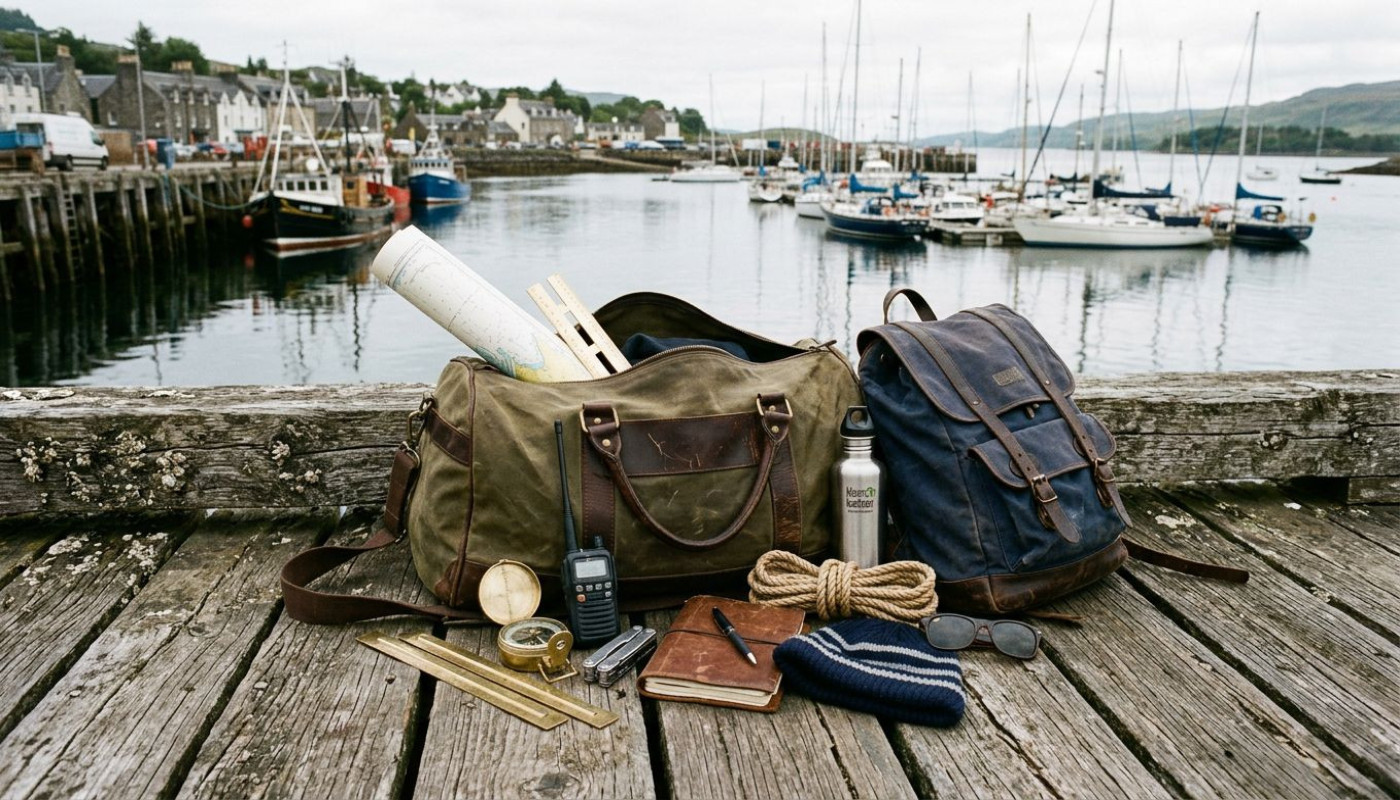 Qu’emporter en mer ? confidences de navigateurs sur leur sac idéal